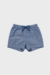 Denim Bingo Short
